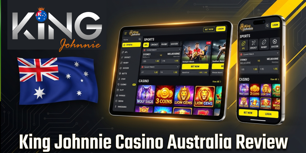 King Johnnie Casino Review for Australian Users